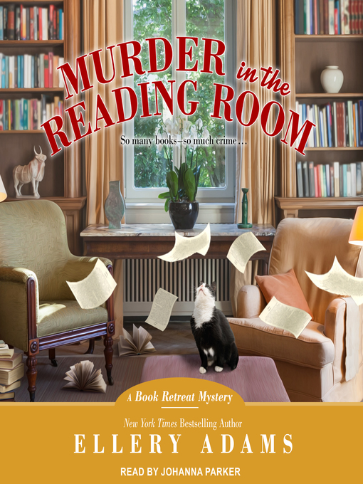 Title details for Murder in the Reading Room by Ellery Adams - Available